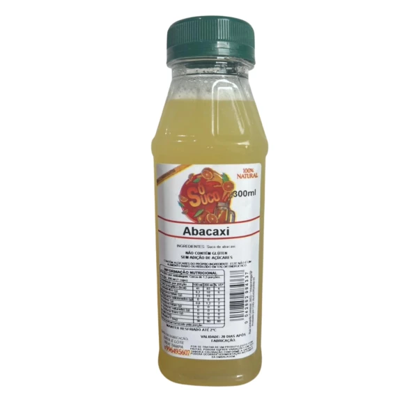  Suco de Abacaxi 300ml 