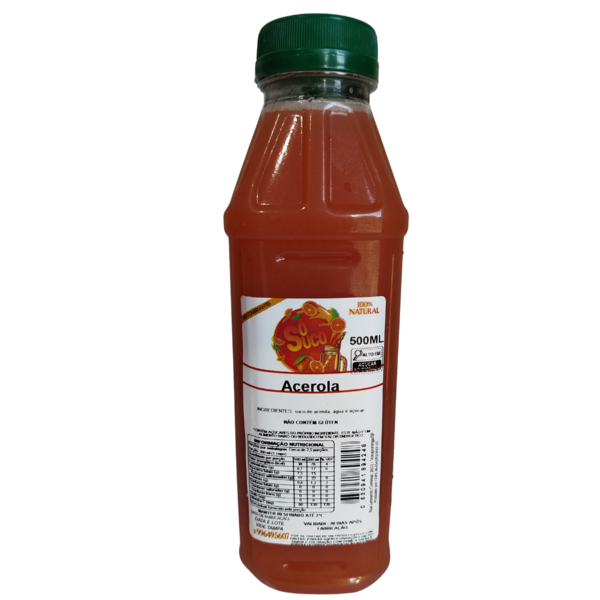  Suco Acerola 500ml   