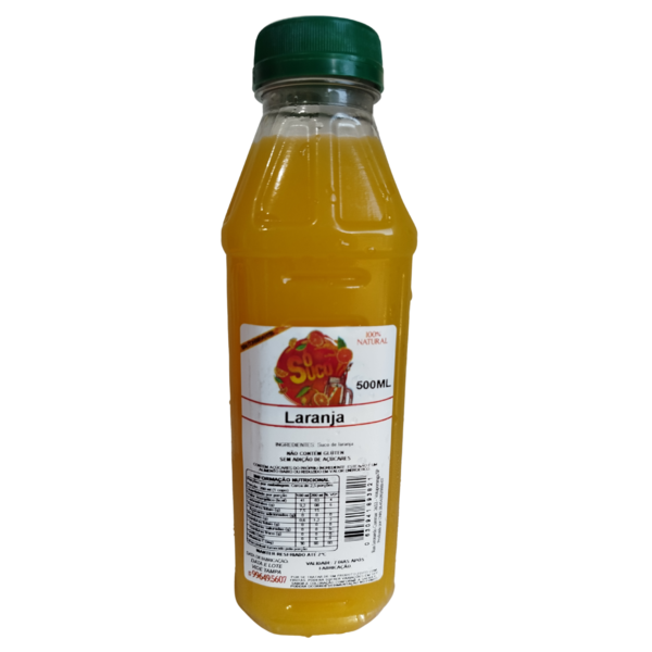  Suco Laranja 500ml   