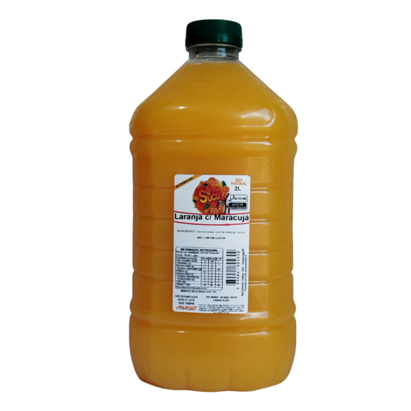  Suco Laranja c/ Maracujá 2L