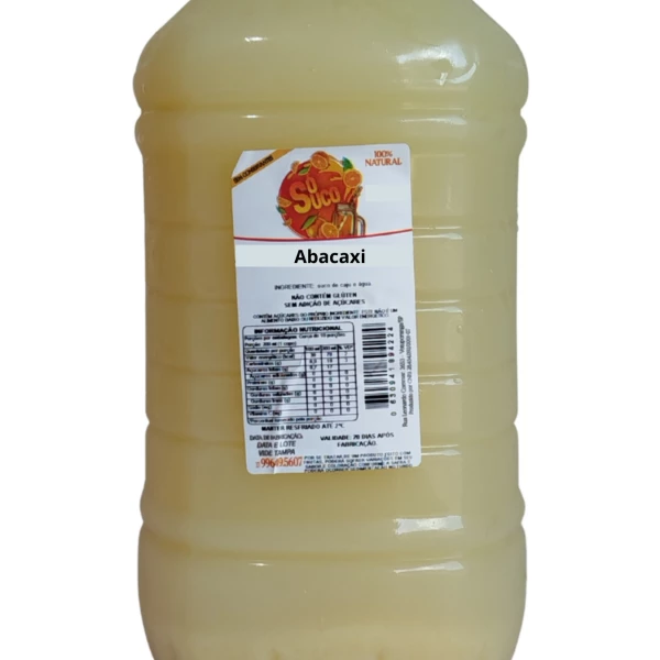 Suco Abacaxi 5L  