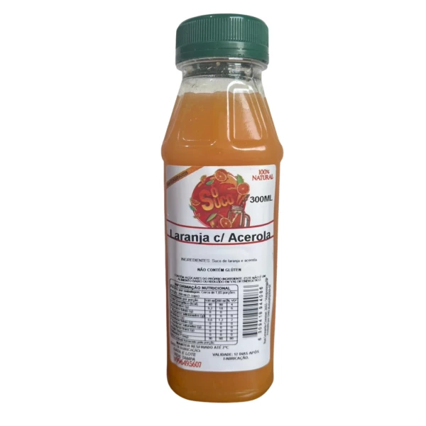  Suco de Laranja c/ Acerola 300ml 