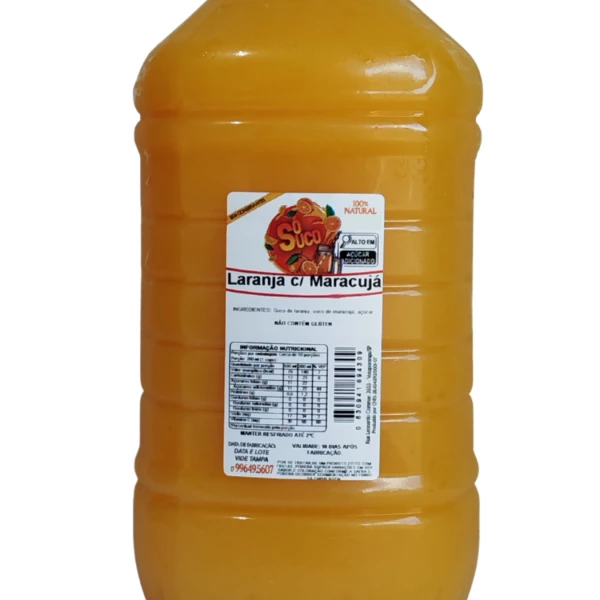  Suco Laranja c/ Maracujá 5L  