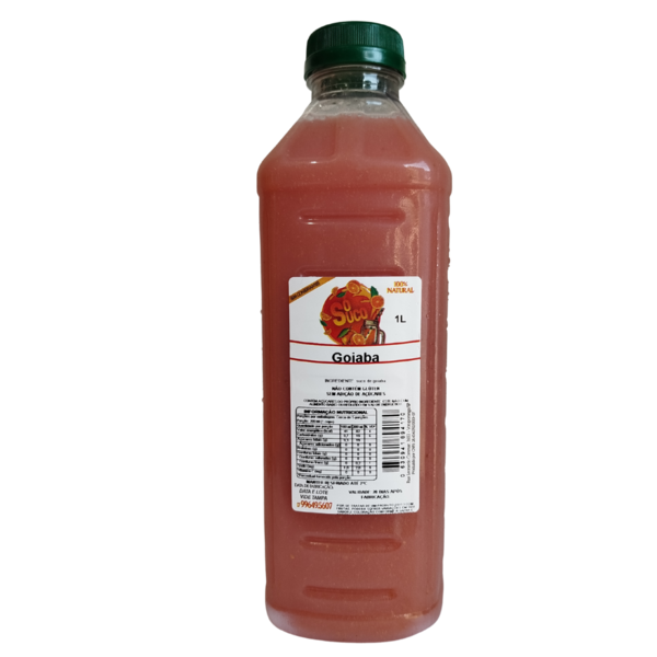  Suco Goiaba 1L 
