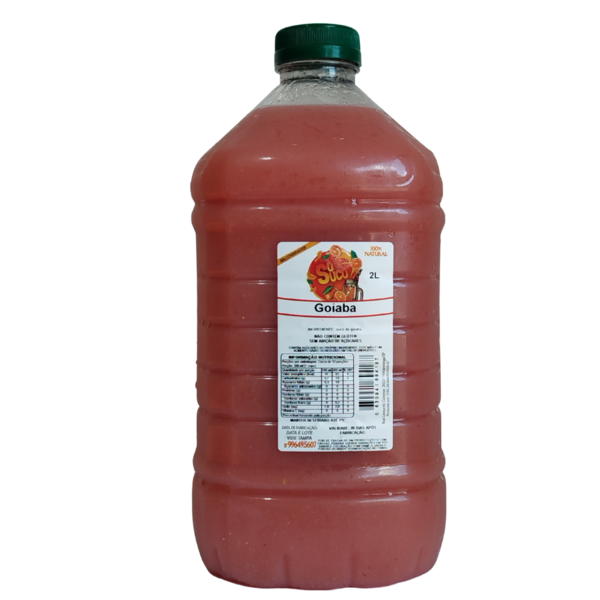  Suco Goiaba 2L   