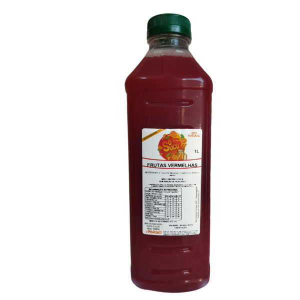  Suco Frutas Vermelhas 1L  