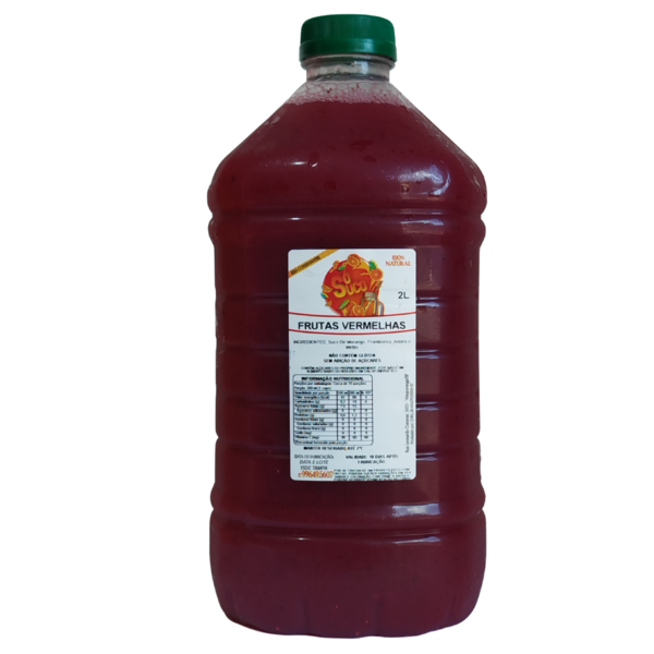  Suco Frutas Vermelhas 2L 