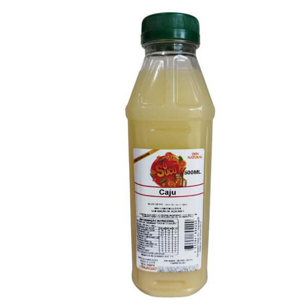  Suco Caju 500ml   
