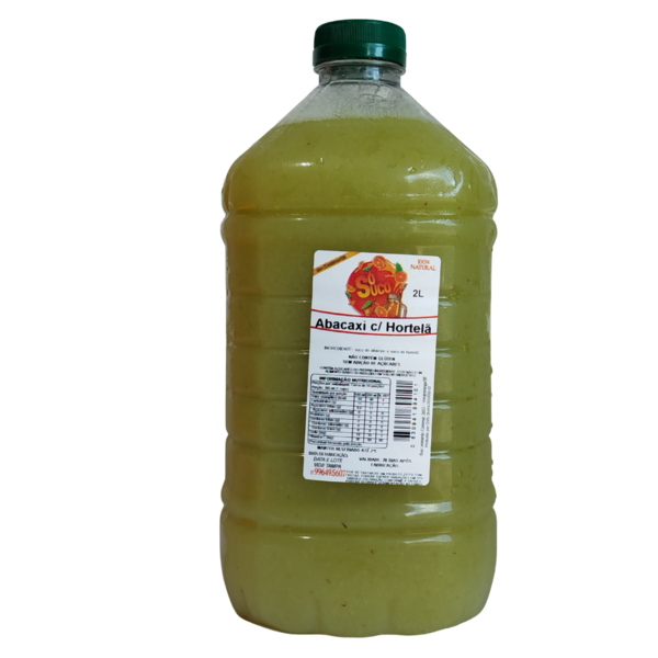  Suco Abacaxi c/ Hortelã 2L  