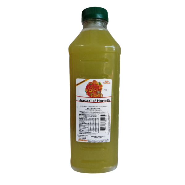  Suco Abacaxi c/ Hortelã 1L 