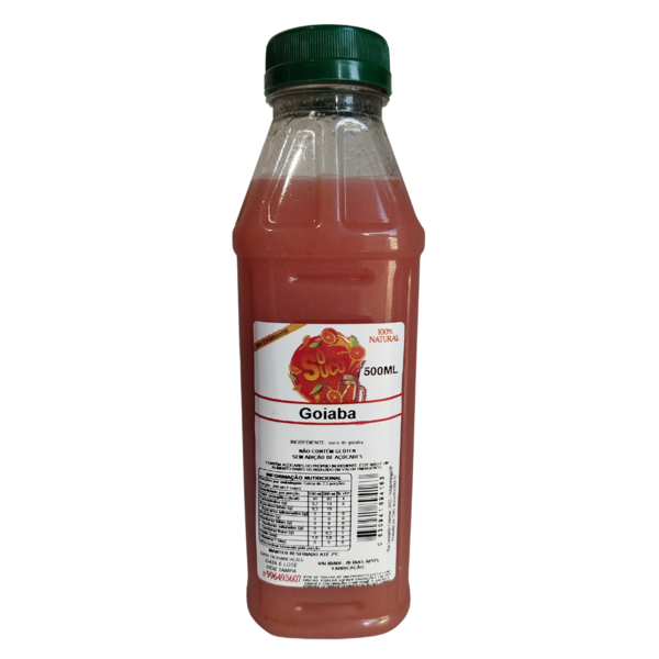  Suco Goiaba 500ml  