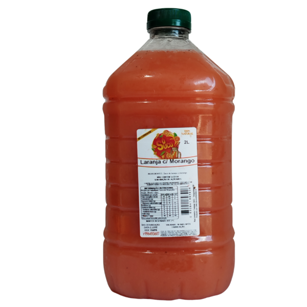  Suco Laranja c/ Morango 2L