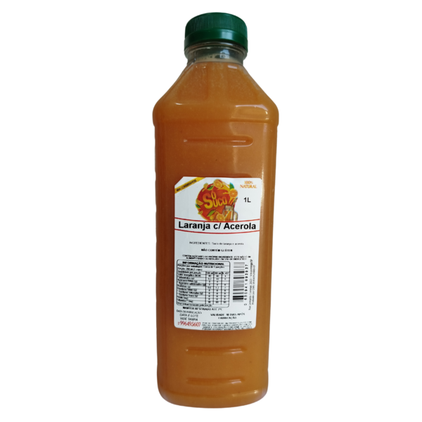  Suco Laranja c/ Acerola 1L