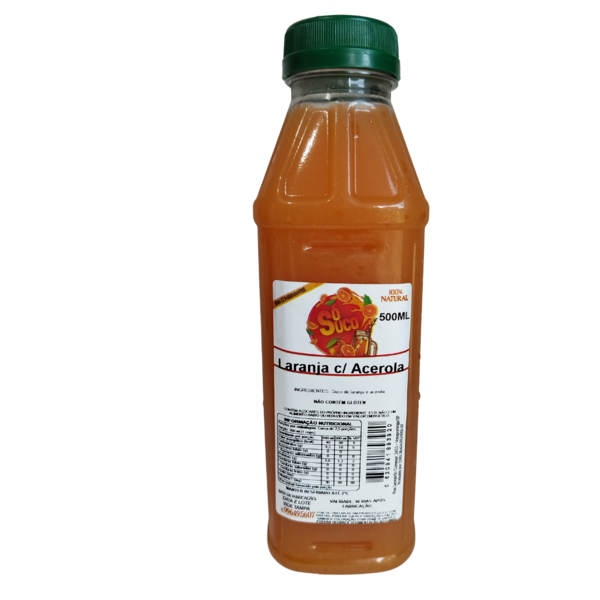  Suco Laranja c/ Acerola 500ml 