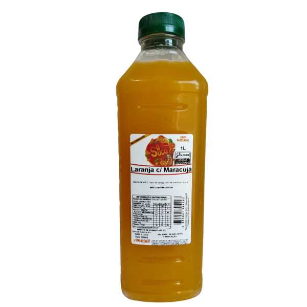  Suco Laranja c/ Maracujá 1L 