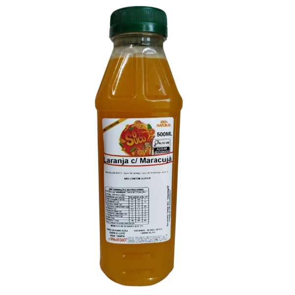  Suco Laranja c/ Maracujá 500ml