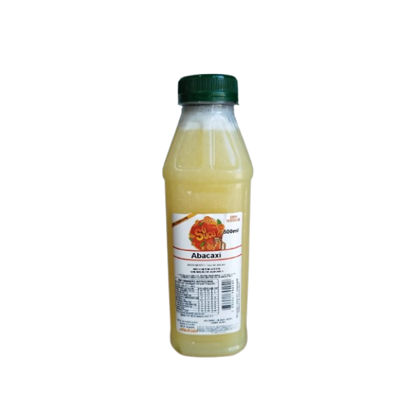  Suco Abacaxi 500ml 
