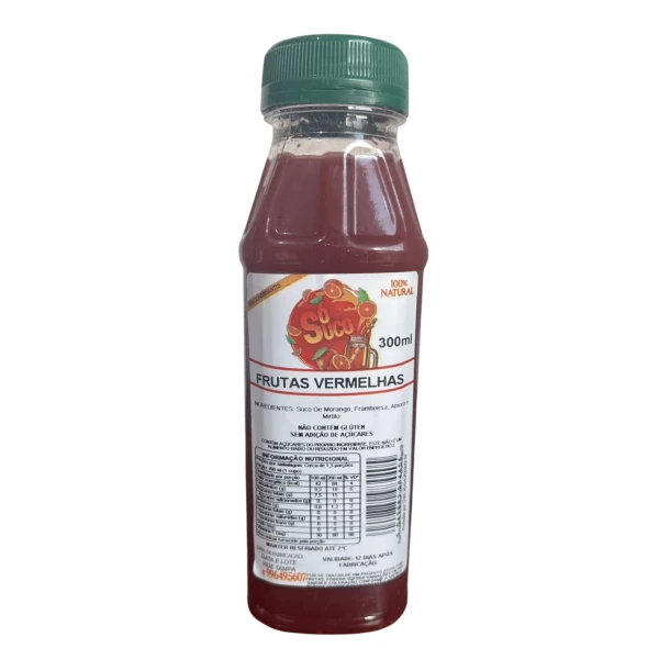  Suco de Frutas Vermelhas 300ml 
