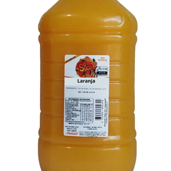  Suco Laranja 5L