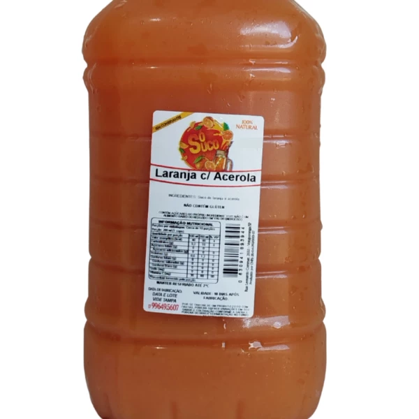  Suco Laranja c/ Acerola 5L  