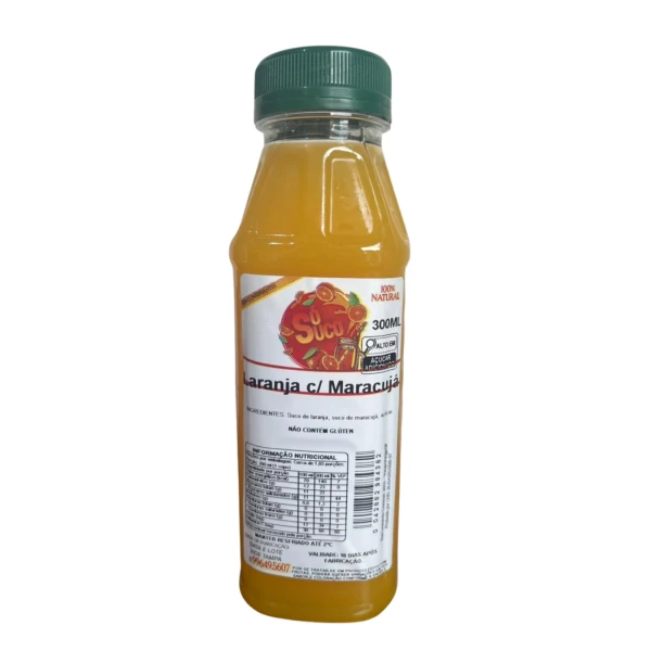 Suco de Laranja c/ Maracujá 300ml 