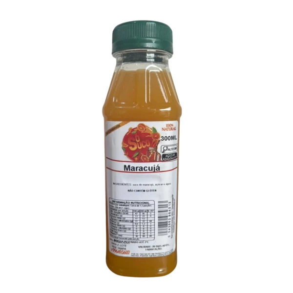  Suco de Maracujá 300ml 