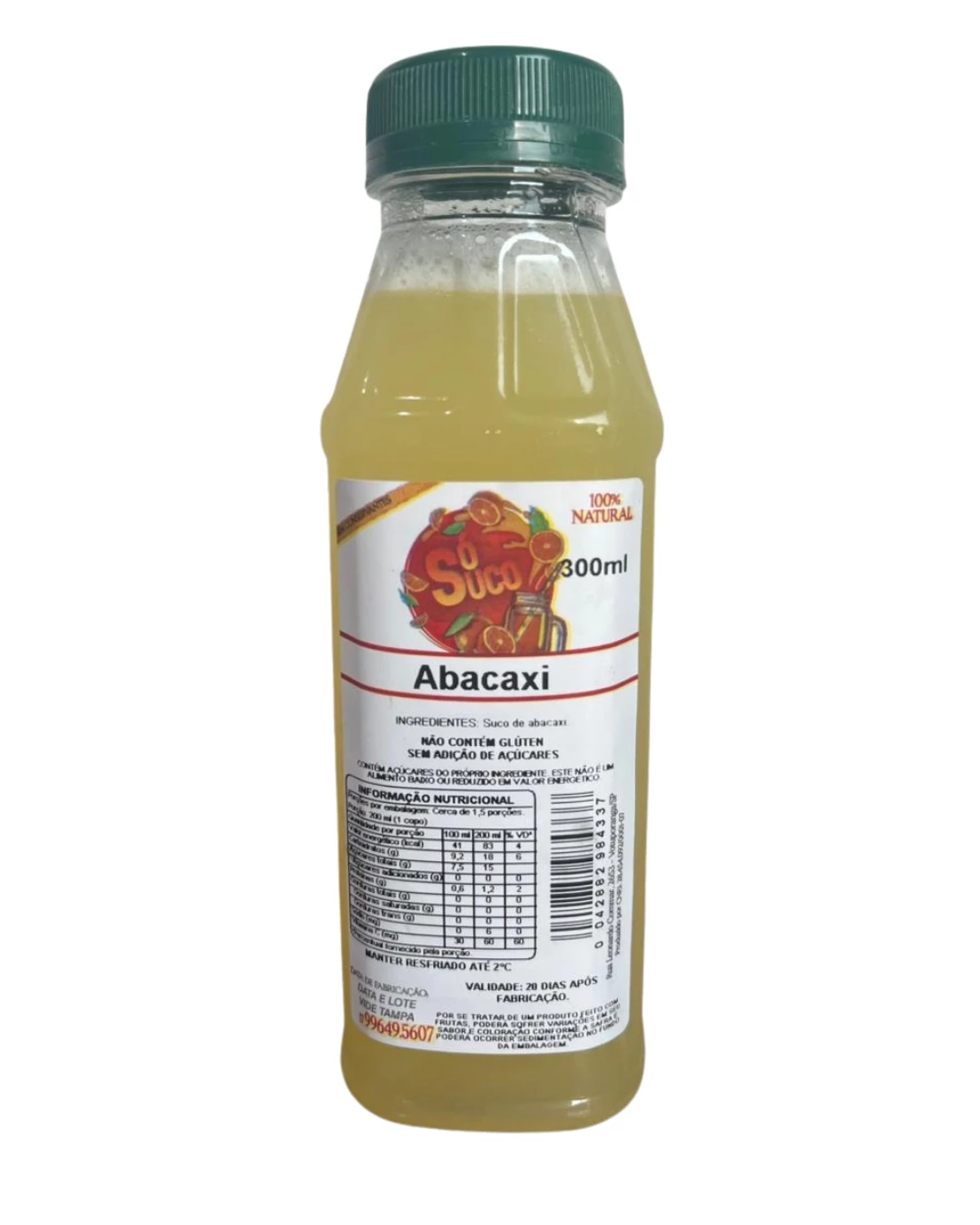  Suco de Abacaxi 300ml 