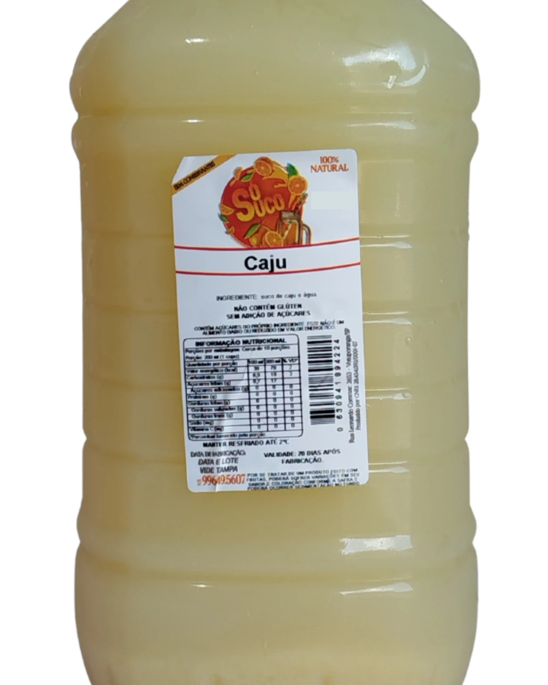  Suco Caju 5L  