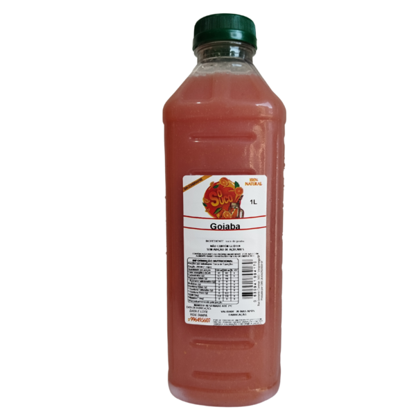  Suco Goiaba 1L 