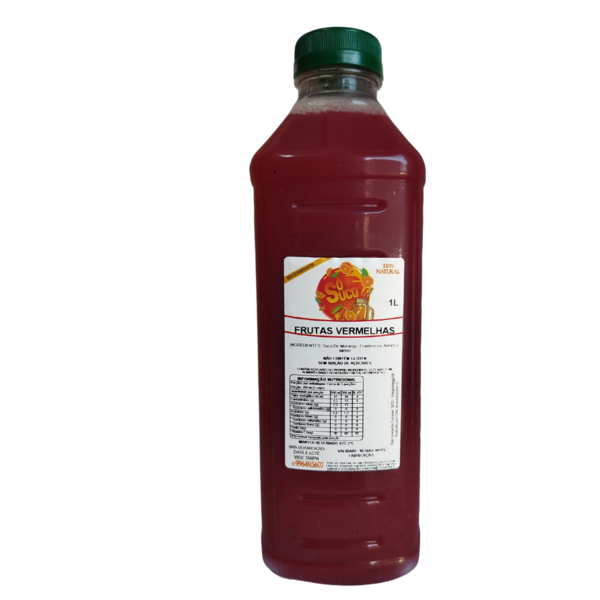  Suco Frutas Vermelhas 1L  