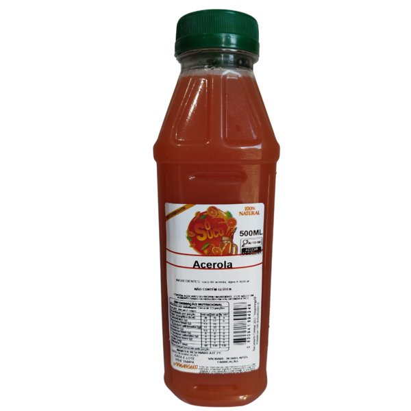  Suco Acerola 500ml   