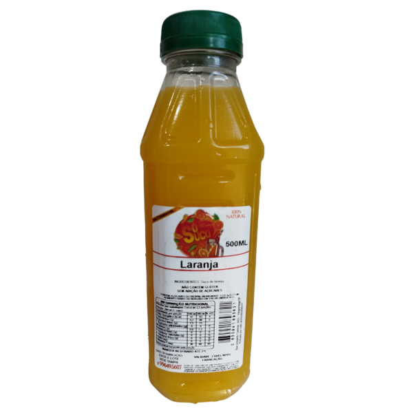  Suco Laranja 500ml   