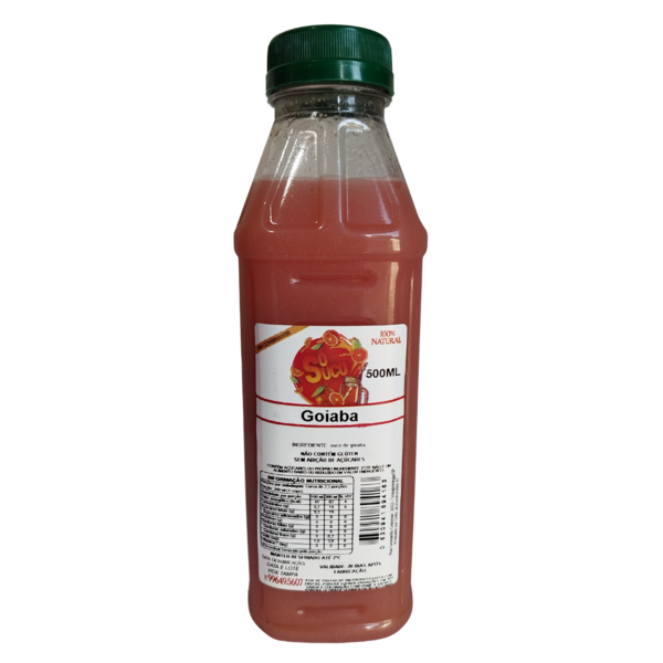  Suco Goiaba 500ml  