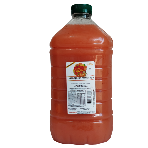  Suco Laranja c/ Morango 2L