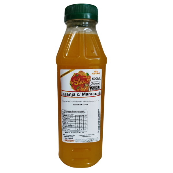  Suco Laranja c/ Maracujá 500ml
