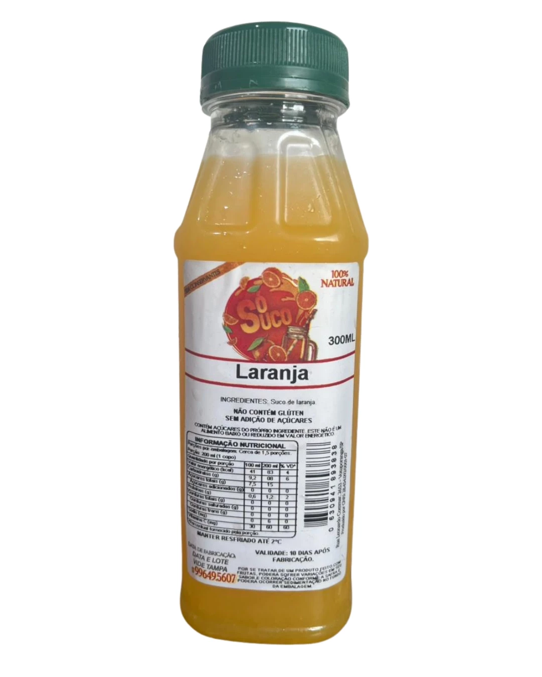  Suco de Laranja 300ml 
