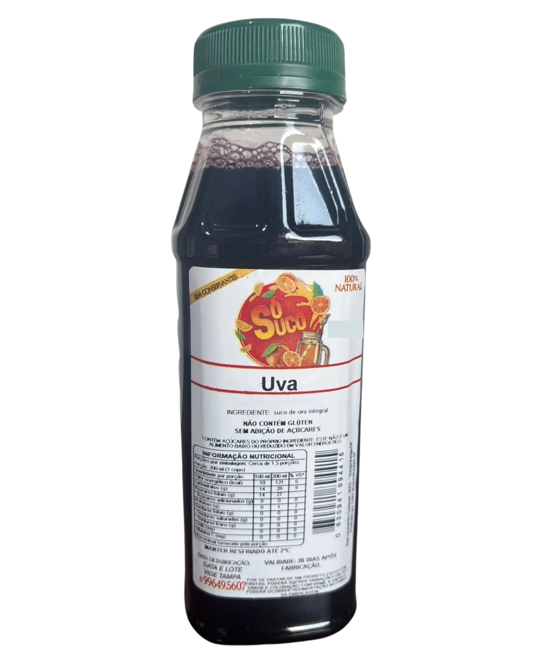  Suco Uva 1L 