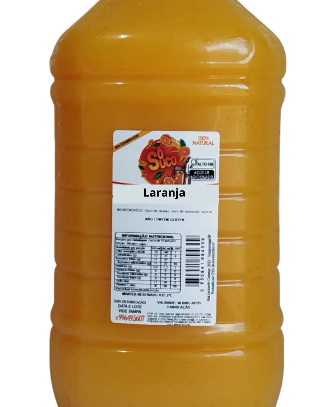  Suco Laranja 5L