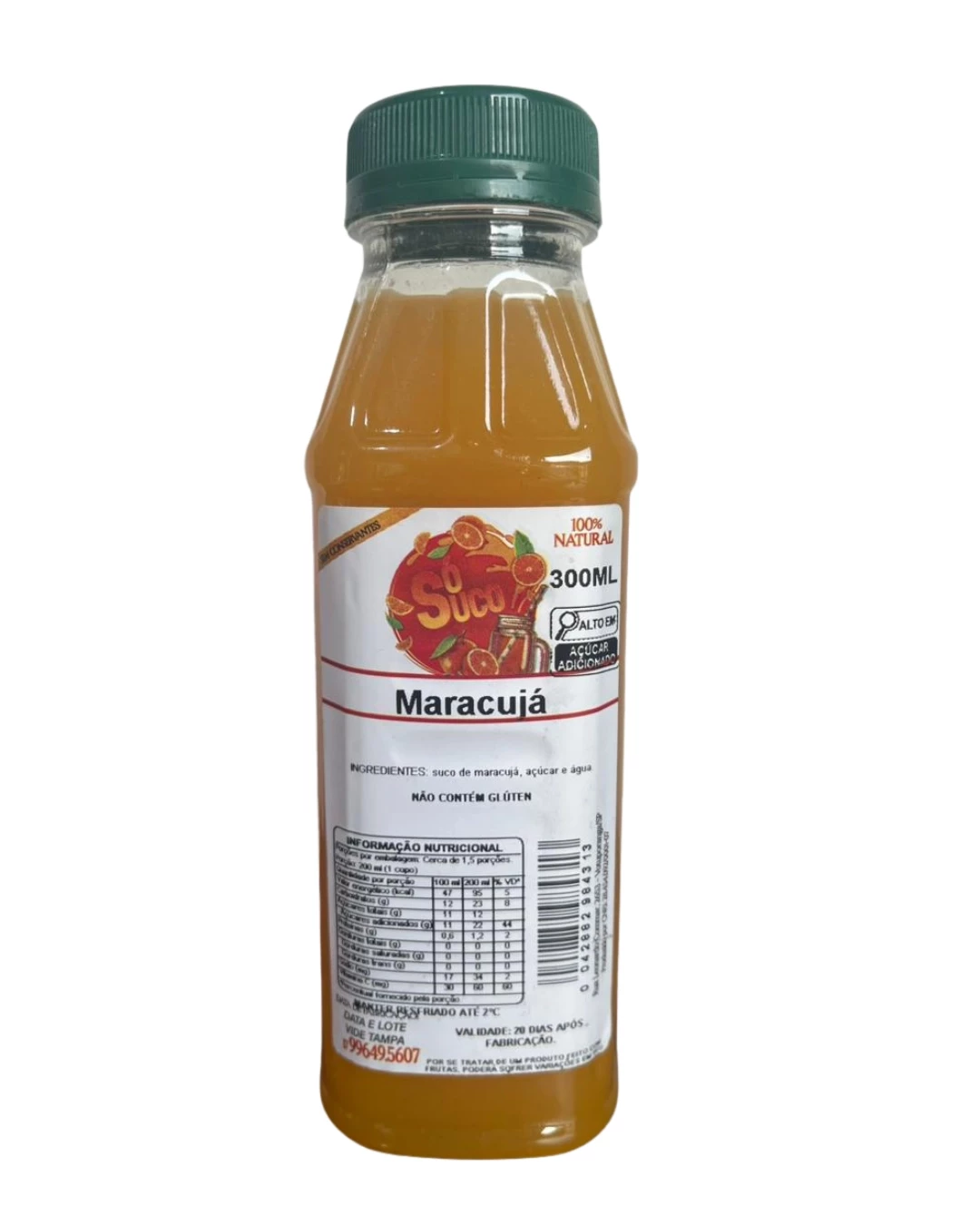  Suco de Maracujá 300ml 